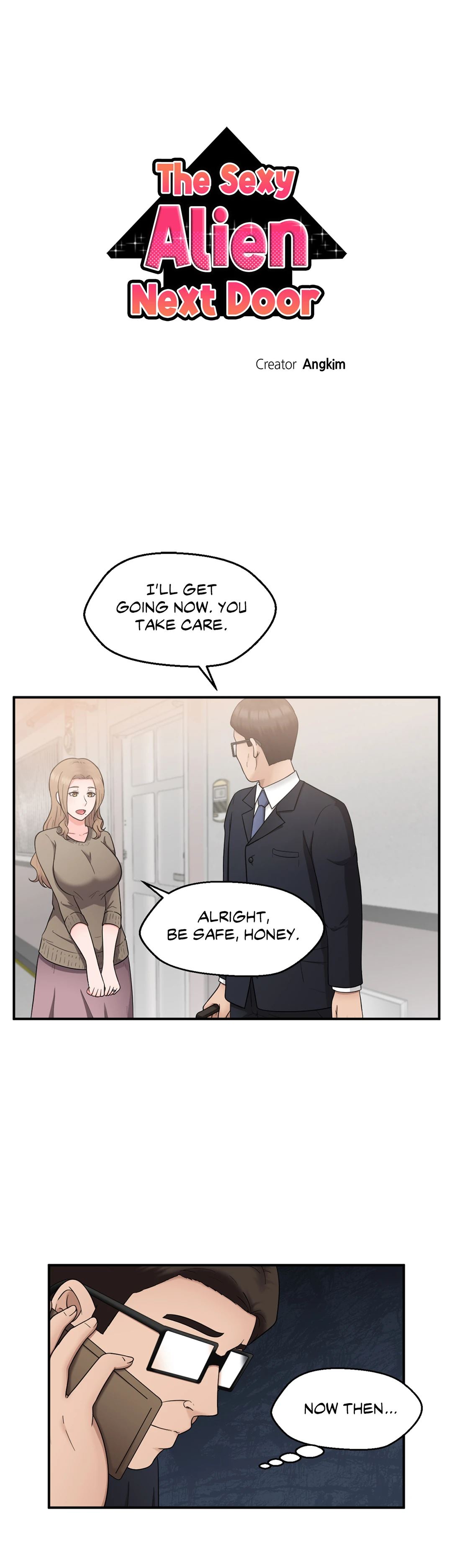 The Sexy Alien Next Door Chapter 19 image 0
