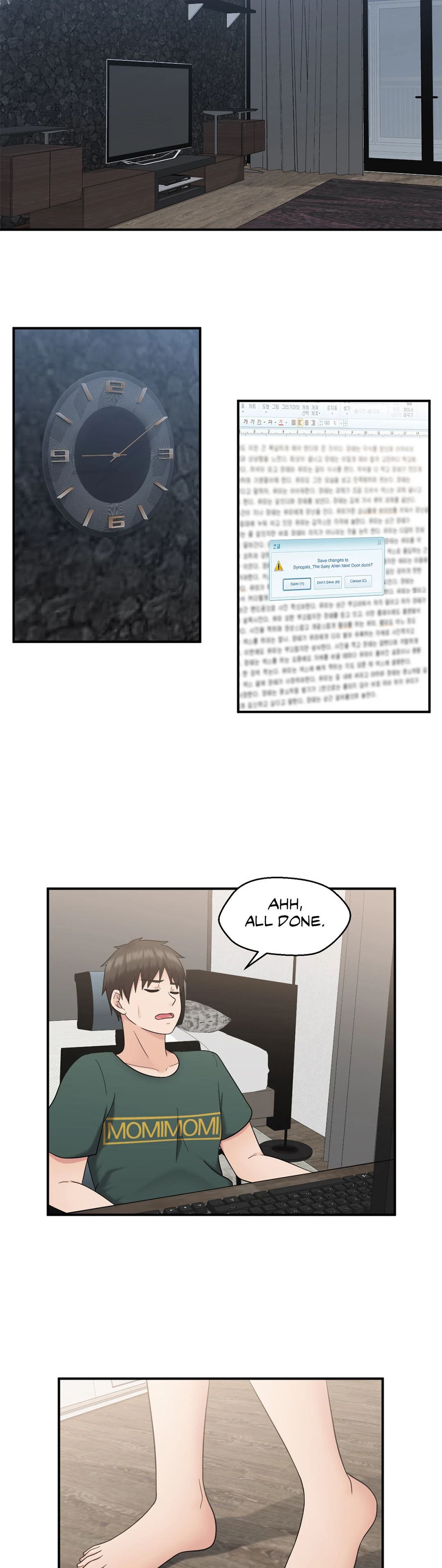 The Sexy Alien Next Door Chapter 19 image 14