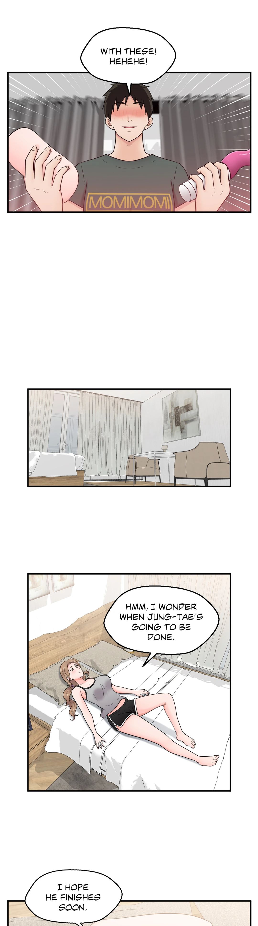 The Sexy Alien Next Door Chapter 19 image 16