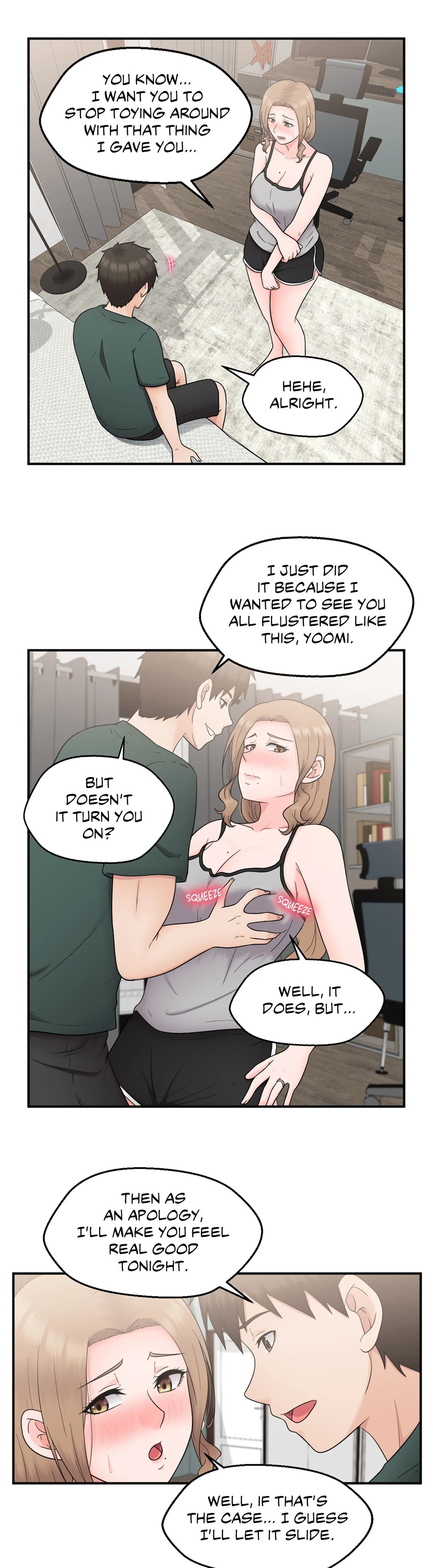 The Sexy Alien Next Door Chapter 19 image 21
