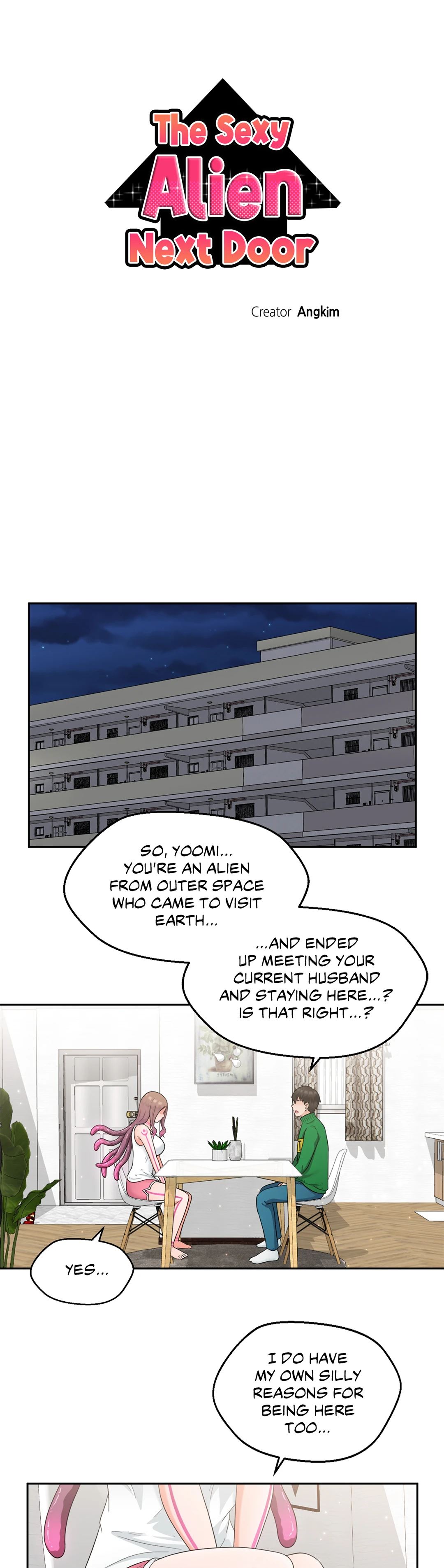 The Sexy Alien Next Door Chapter 2 image 0