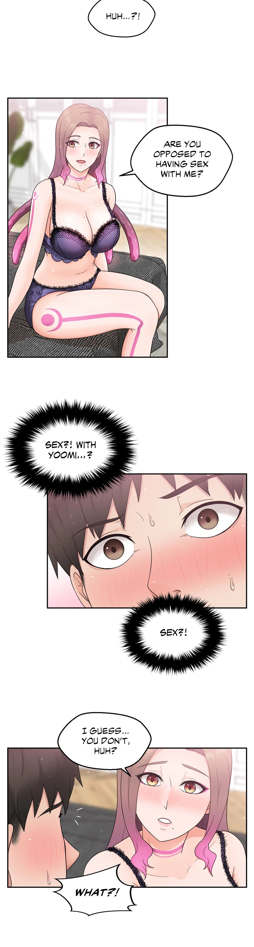 The Sexy Alien Next Door Chapter 2 image 13