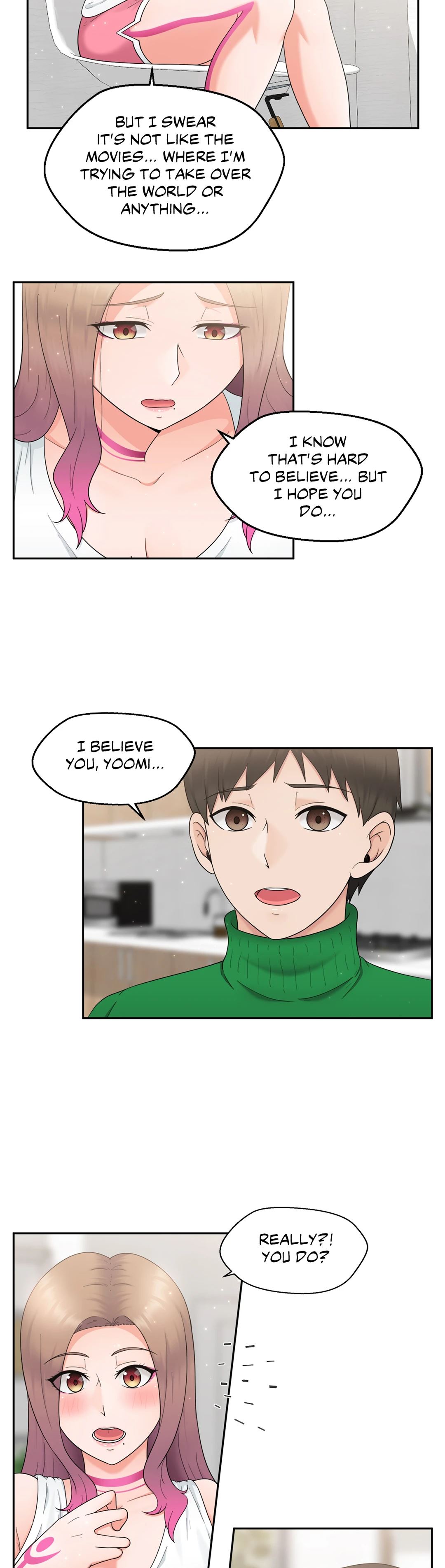 The Sexy Alien Next Door Chapter 2 image 1