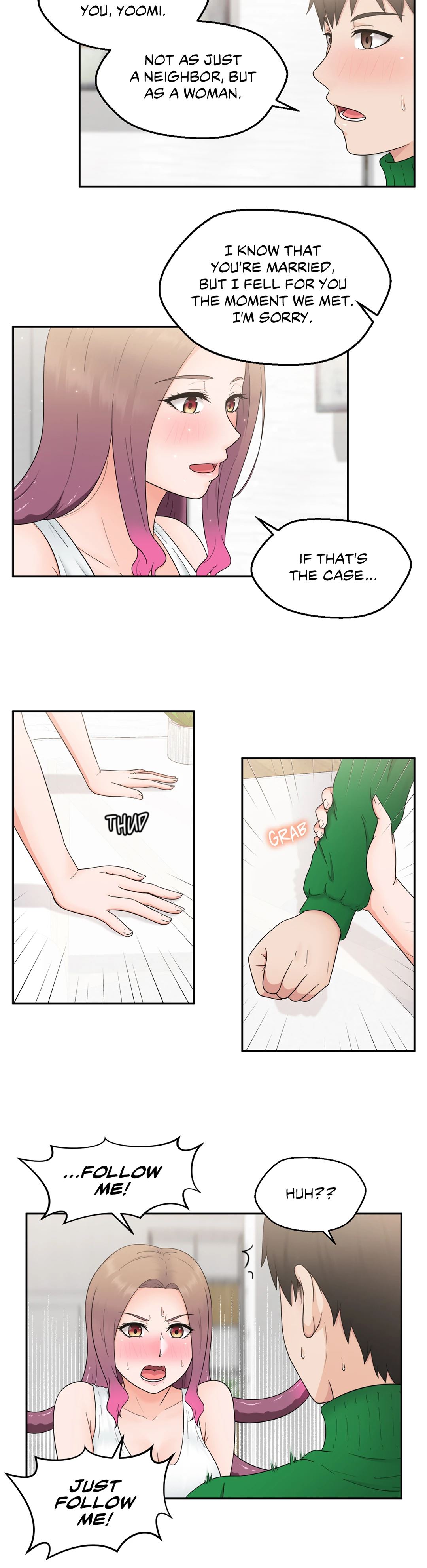 The Sexy Alien Next Door Chapter 2 image 8