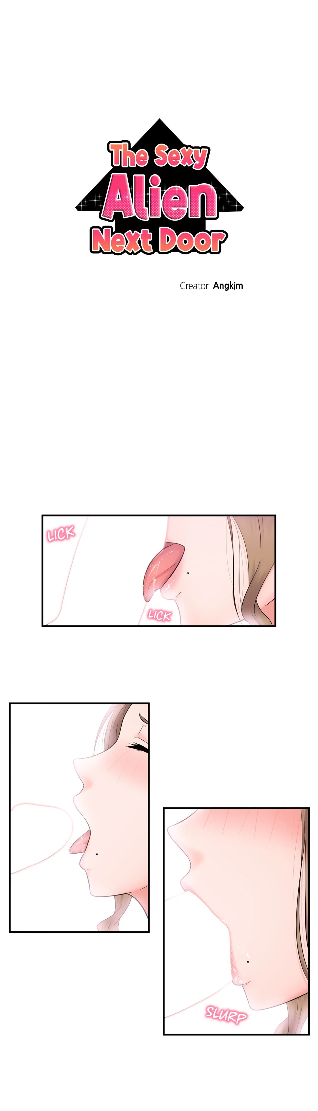 The Sexy Alien Next Door Chapter 20 image 0