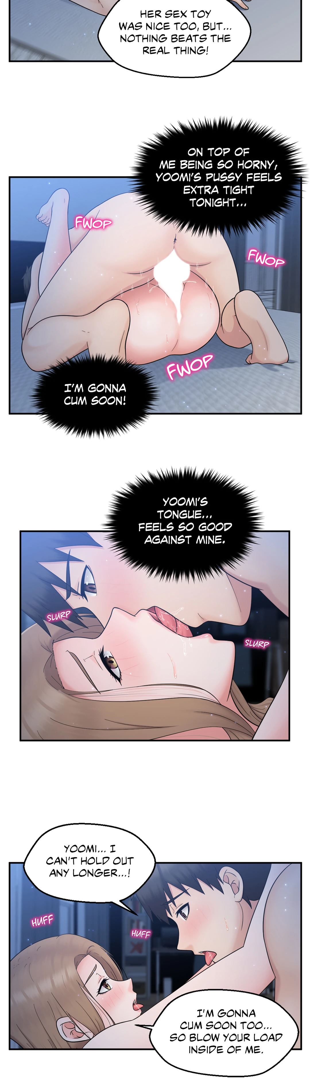 The Sexy Alien Next Door Chapter 20 image 7