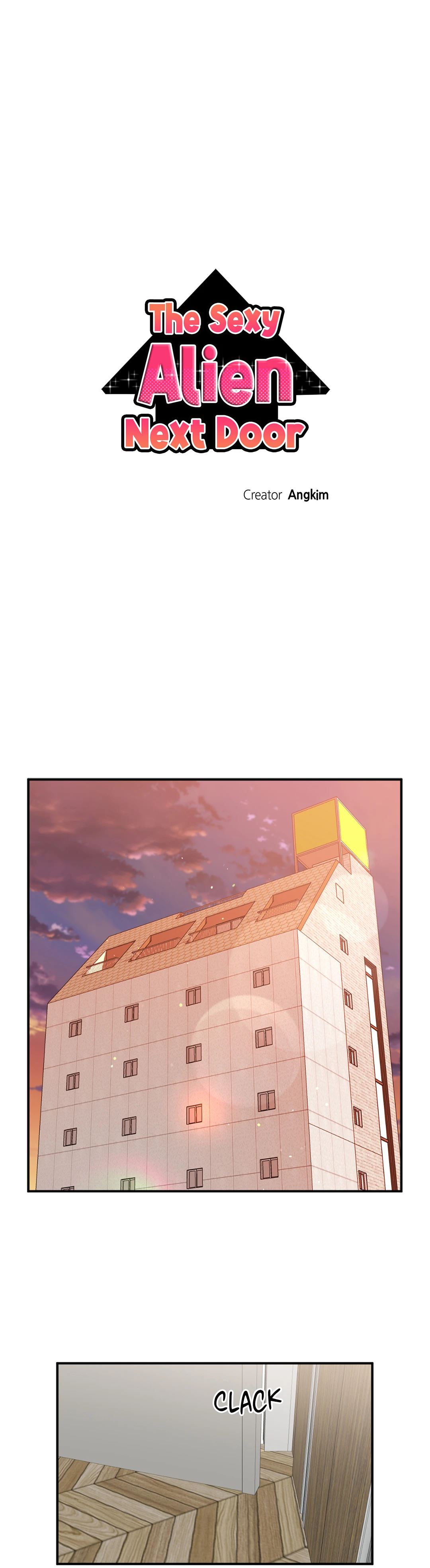 The Sexy Alien Next Door Chapter 21 image 0