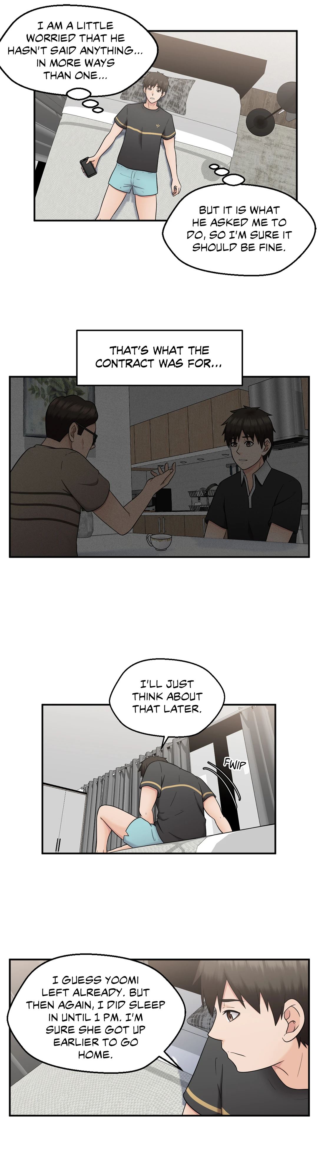 The Sexy Alien Next Door Chapter 21 image 16