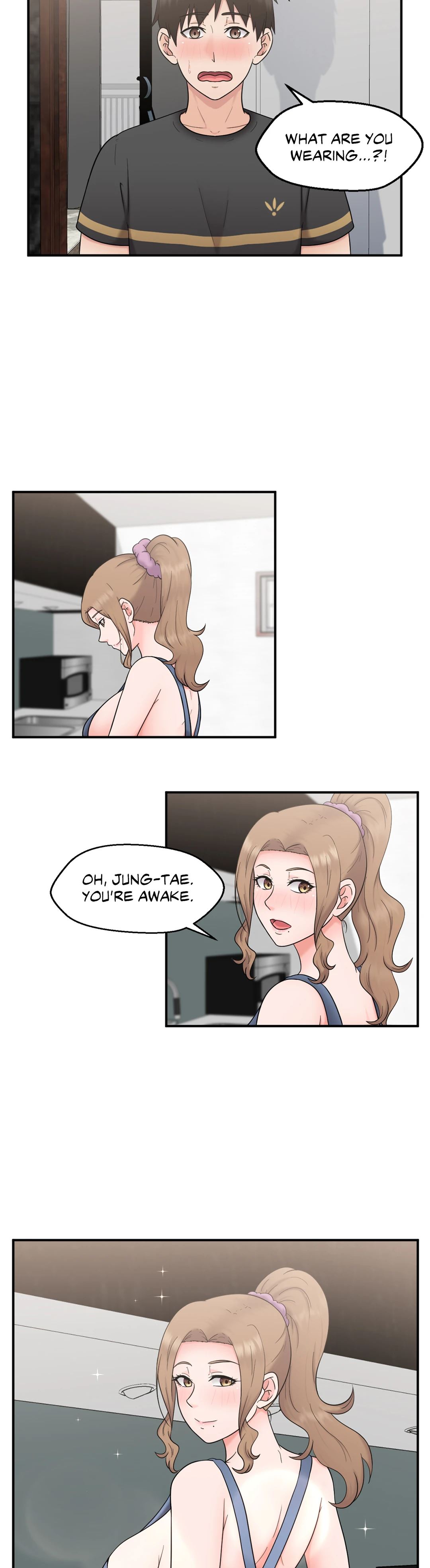 The Sexy Alien Next Door Chapter 21 image 18