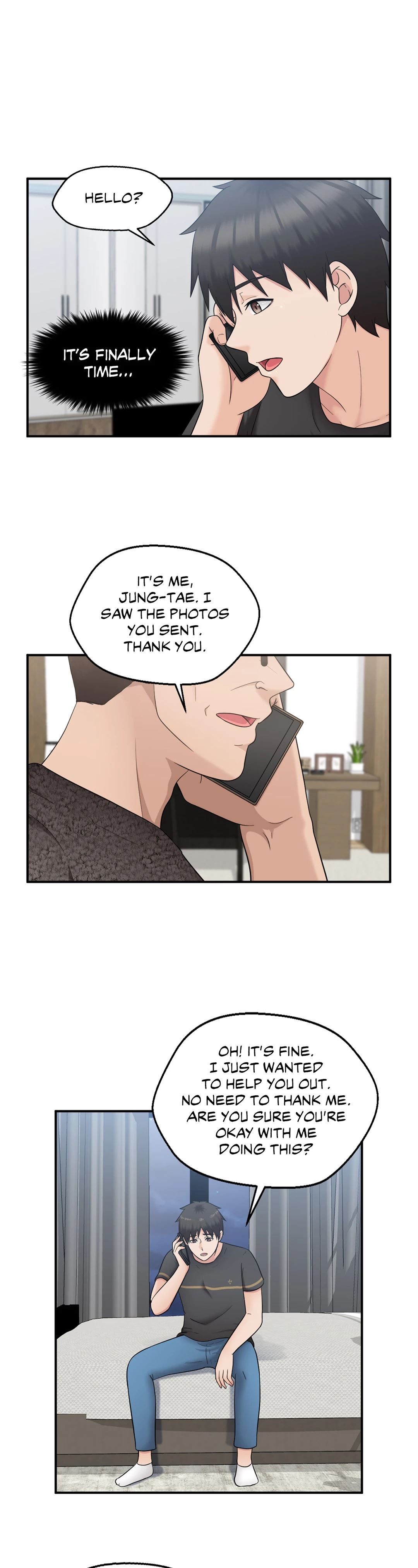 The Sexy Alien Next Door Chapter 22 image 0