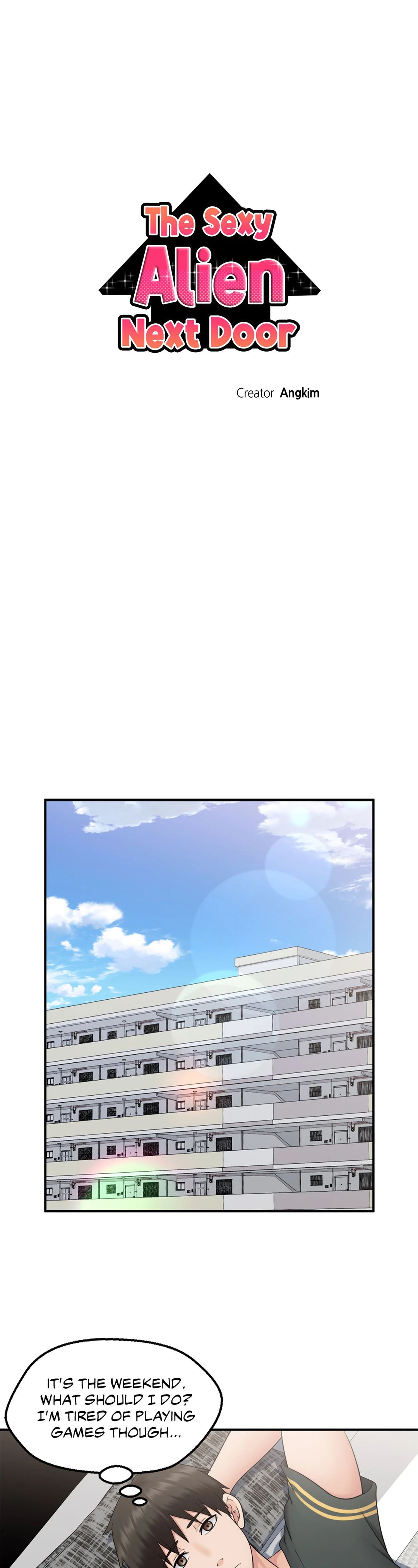 The Sexy Alien Next Door Chapter 23 image 0