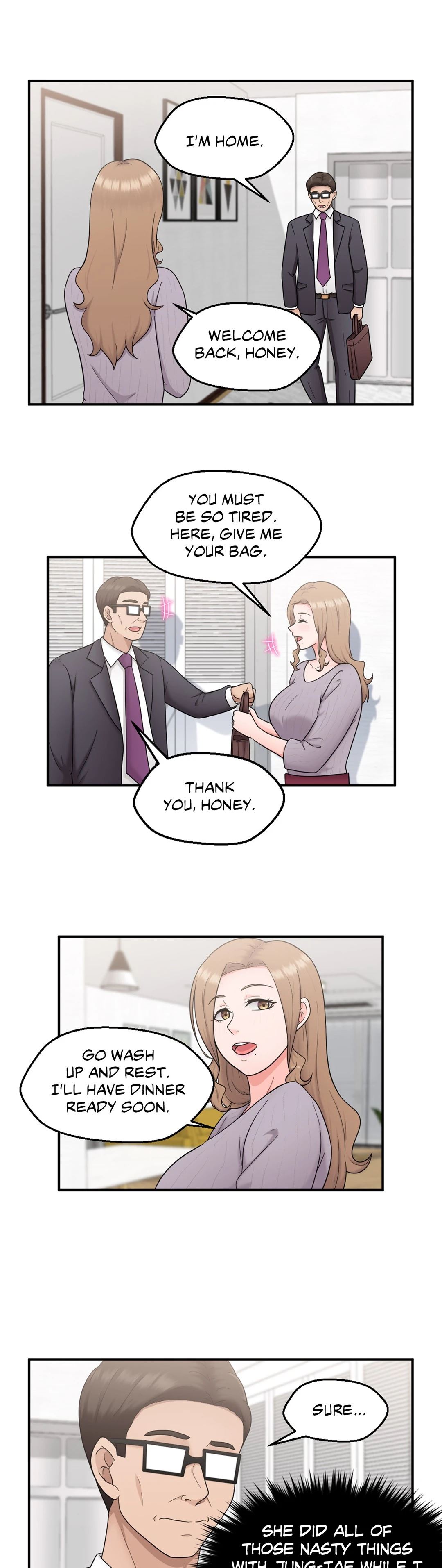 The Sexy Alien Next Door Chapter 24 - The End image 1