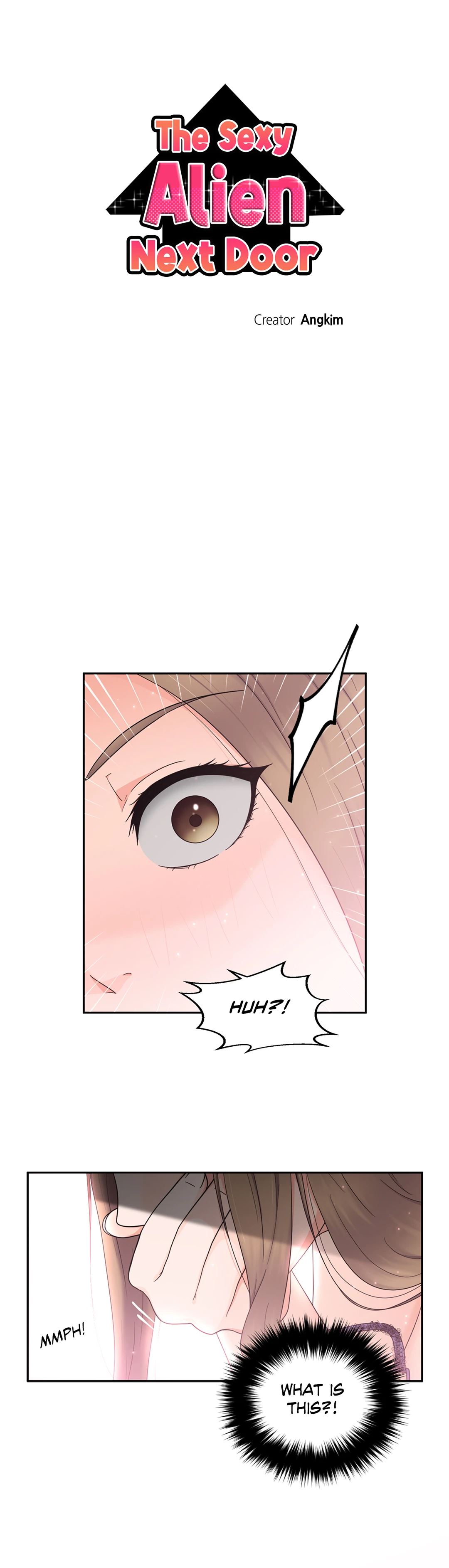 The Sexy Alien Next Door Chapter 3 image 0