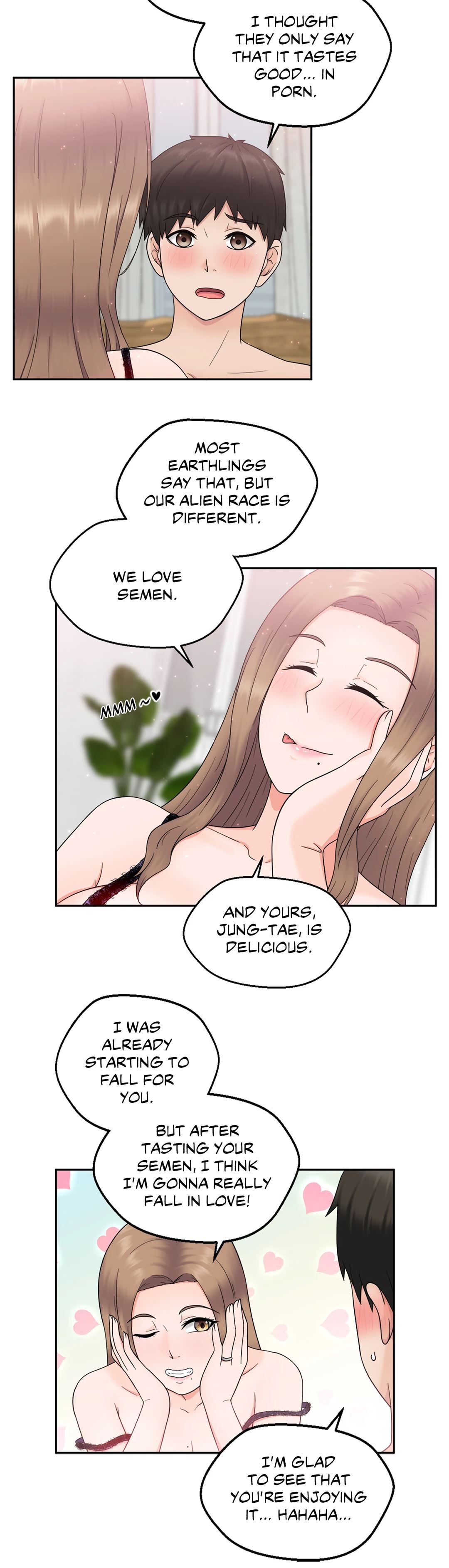 The Sexy Alien Next Door Chapter 3 image 2