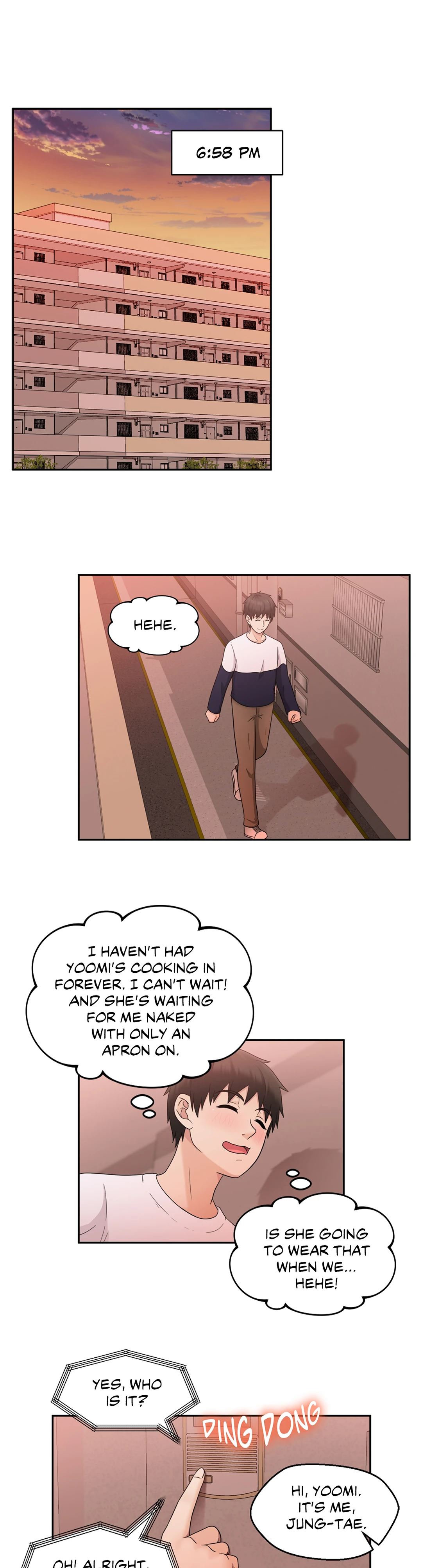 The Sexy Alien Next Door Chapter 5 image 0