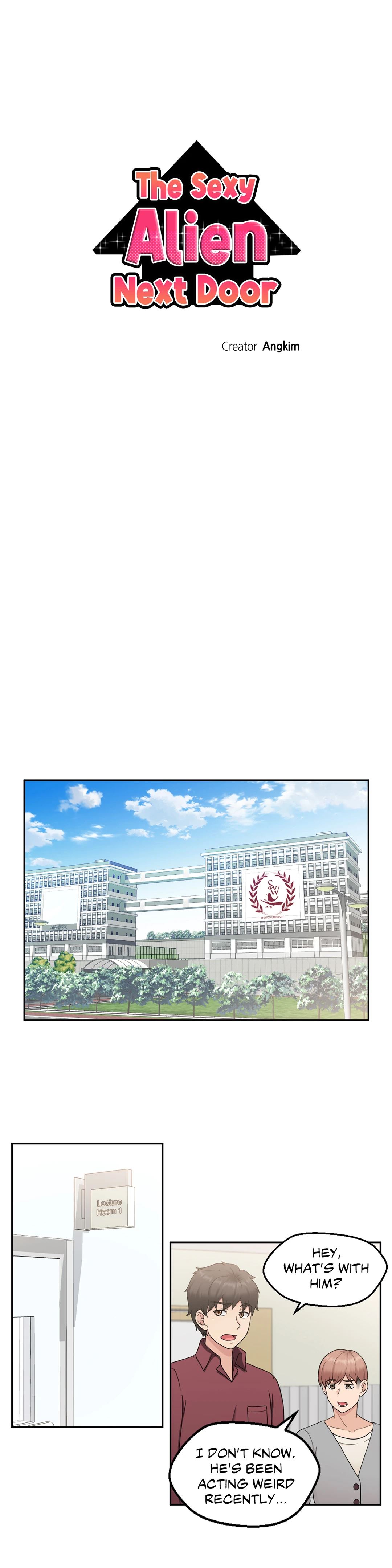 The Sexy Alien Next Door Chapter 6 image 0