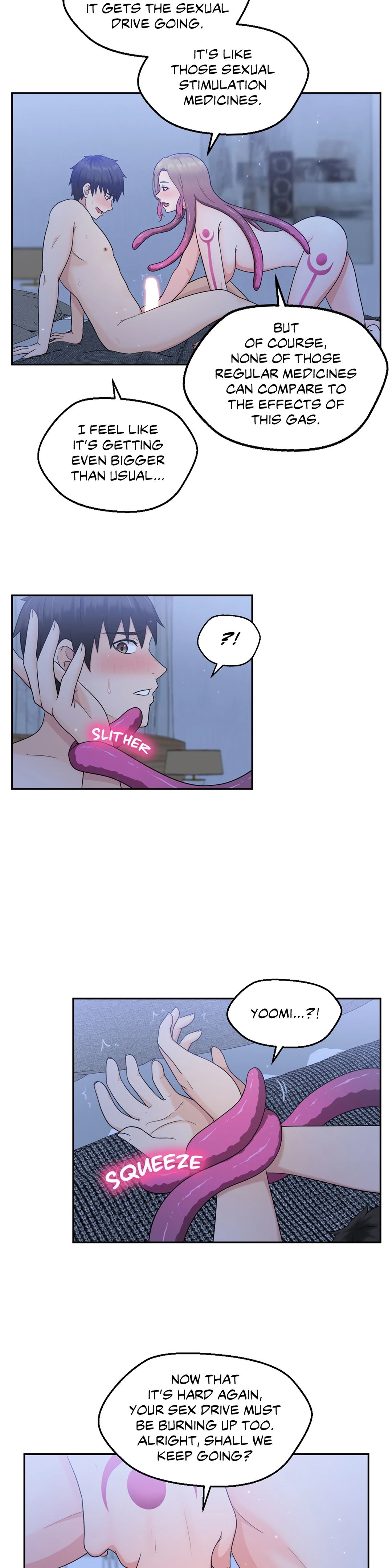 The Sexy Alien Next Door Chapter 6 image 19