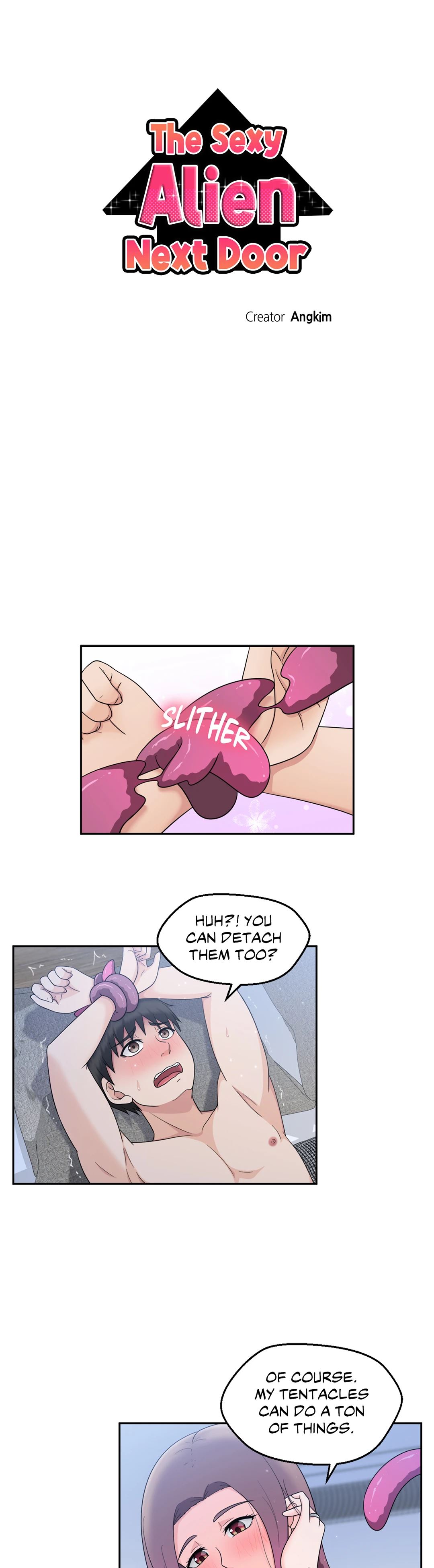 The Sexy Alien Next Door Chapter 7 image 0