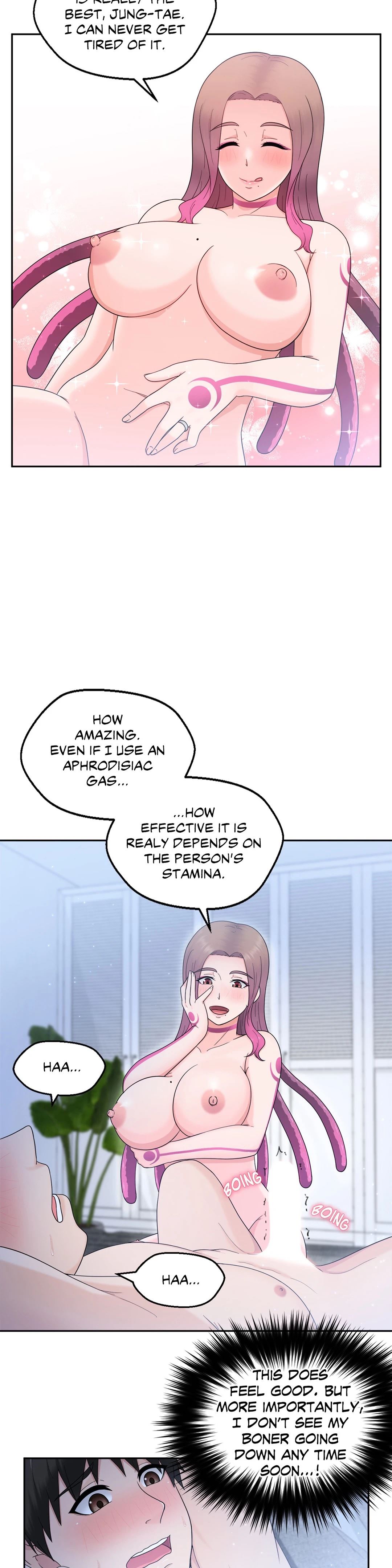 The Sexy Alien Next Door Chapter 7 image 10