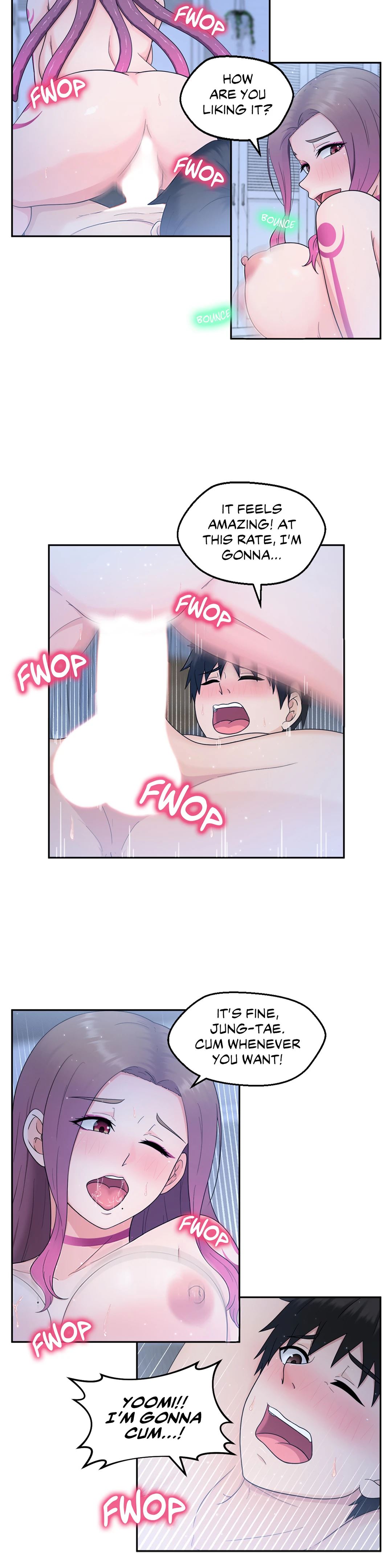 The Sexy Alien Next Door Chapter 7 image 8