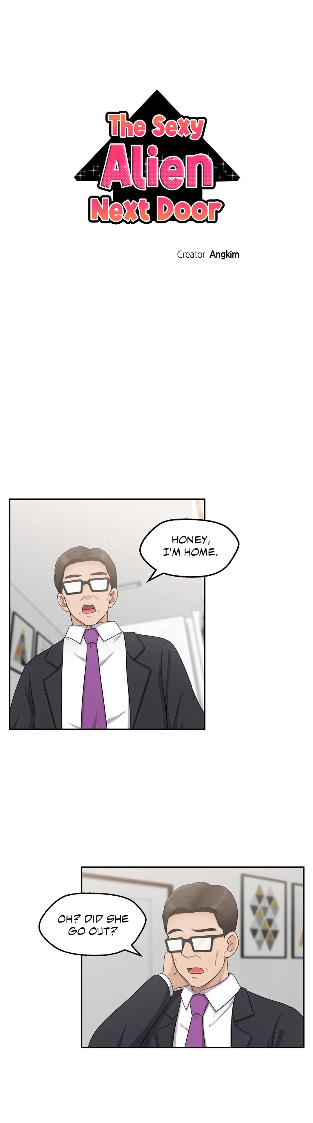 The Sexy Alien Next Door Chapter 8 image 0