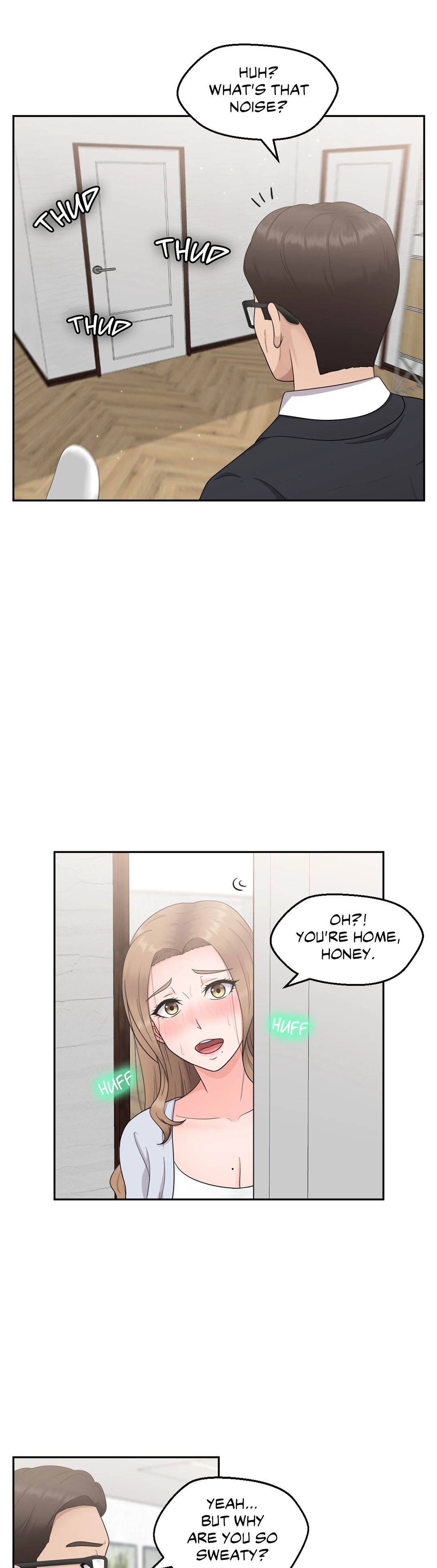 The Sexy Alien Next Door Chapter 8 image 1