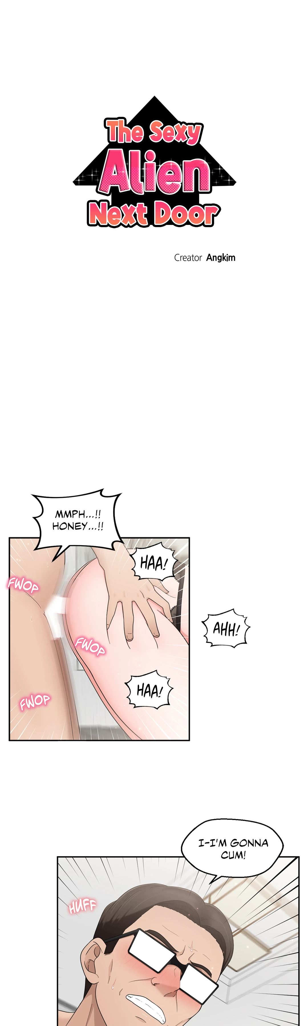 The Sexy Alien Next Door Chapter 9 image 0
