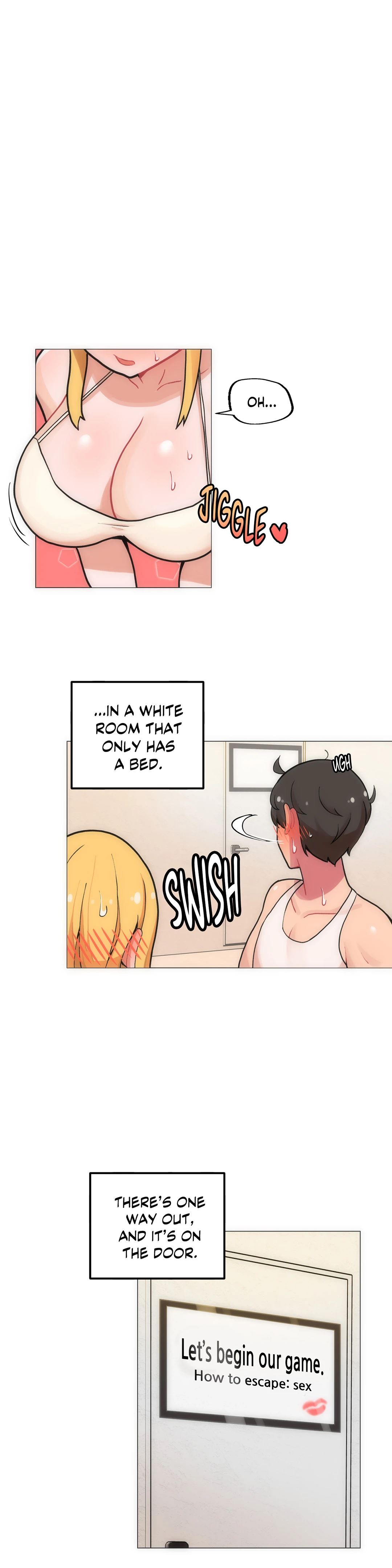 Sexcape Room: Good Game Chapter 1 image 10