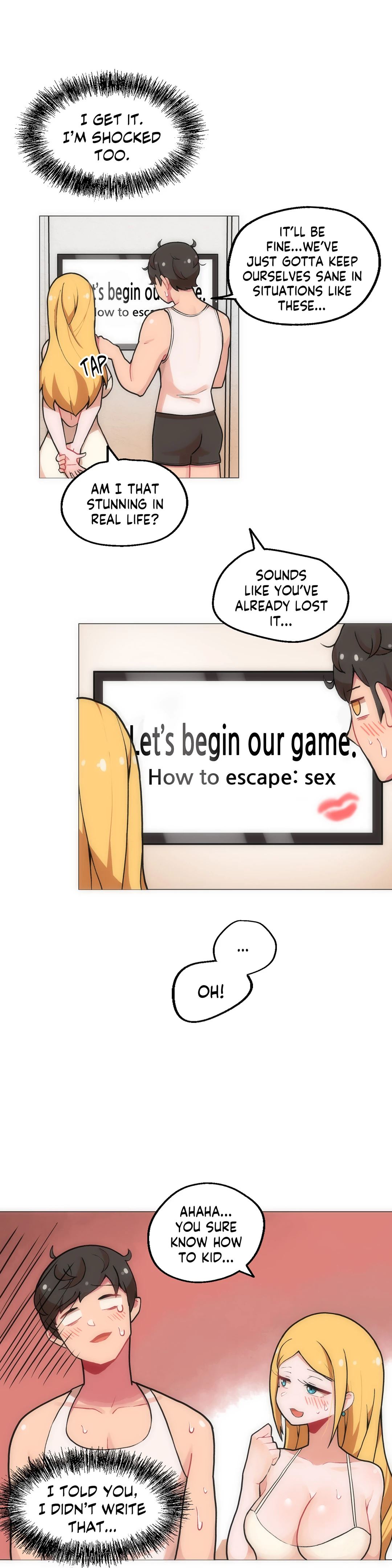Sexcape Room: Good Game Chapter 1 image 14