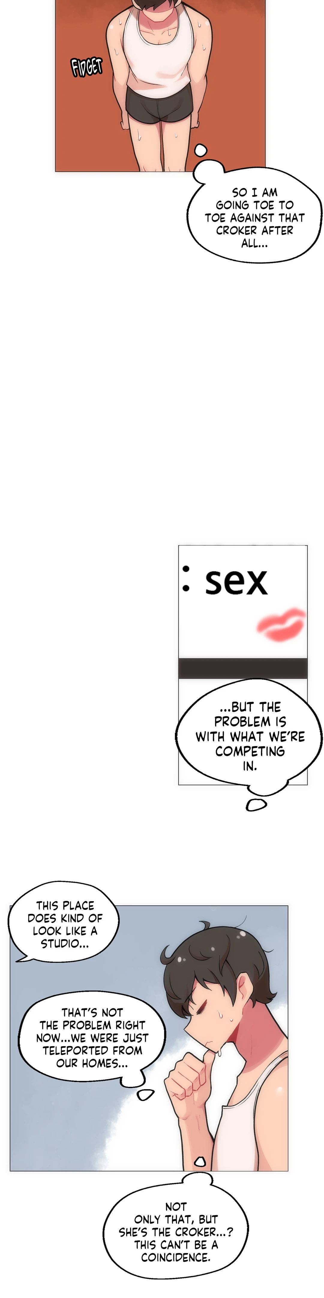 Sexcape Room: Good Game Chapter 1 image 21