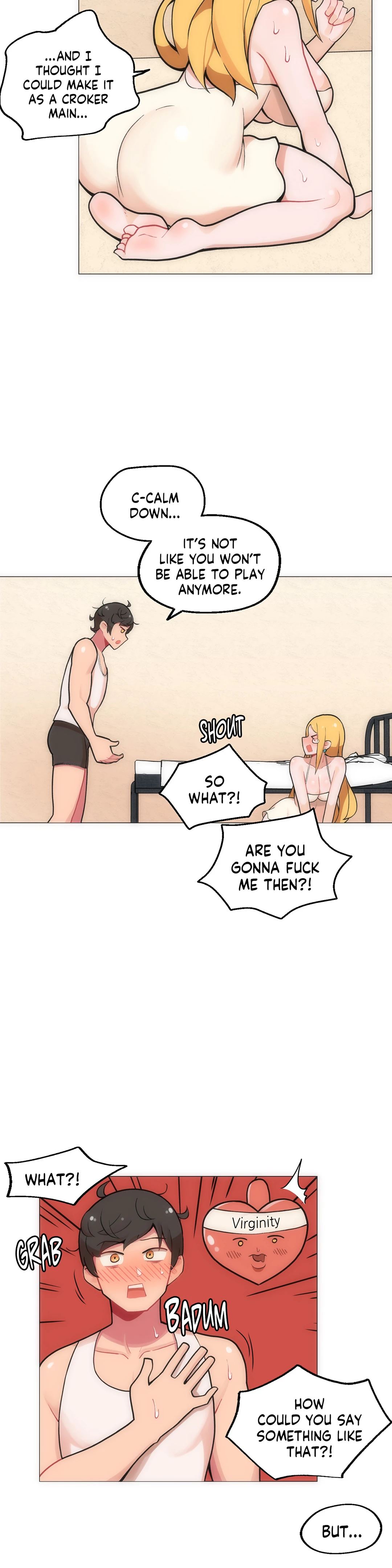 Sexcape Room: Good Game Chapter 1 image 31
