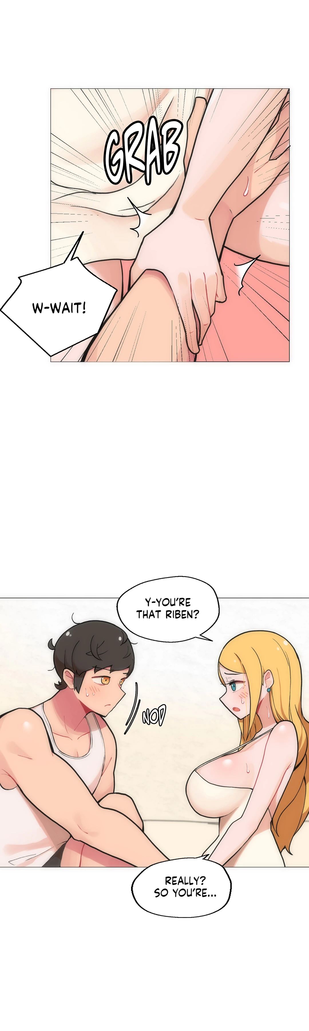 Sexcape Room: Good Game Chapter 2 image 1