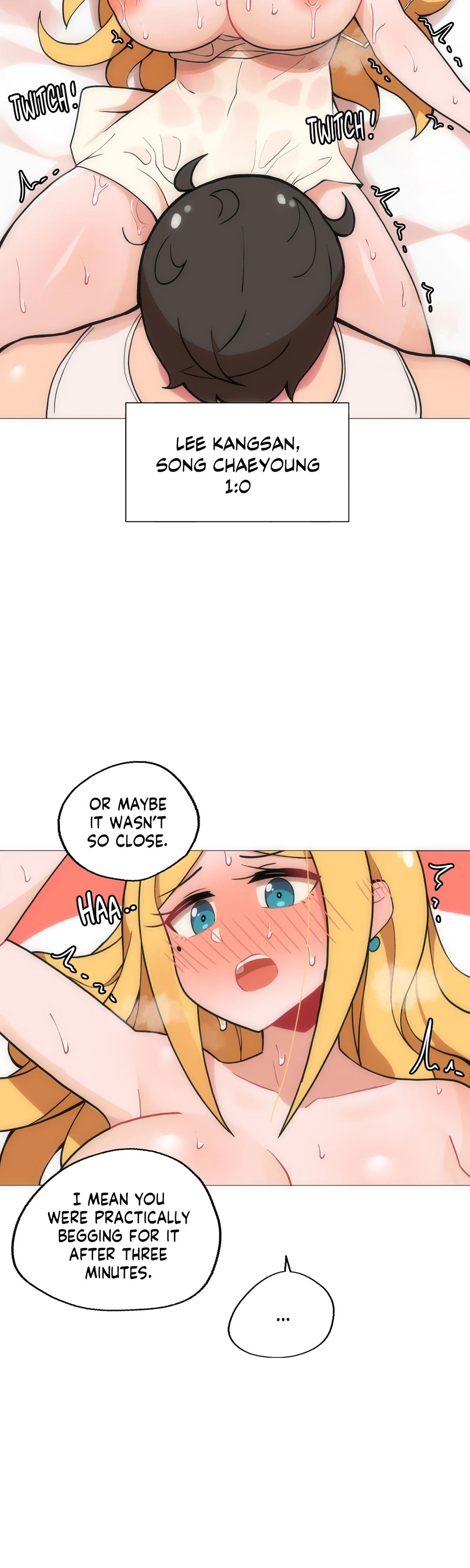 Sexcape Room: Good Game Chapter 2 image 26