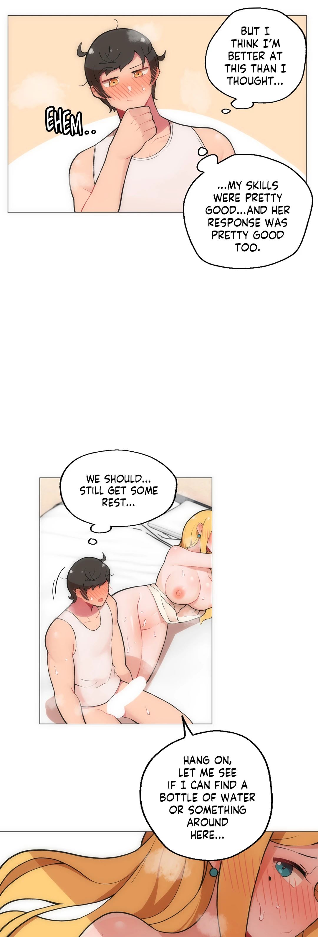 Sexcape Room: Good Game Chapter 3 image 36
