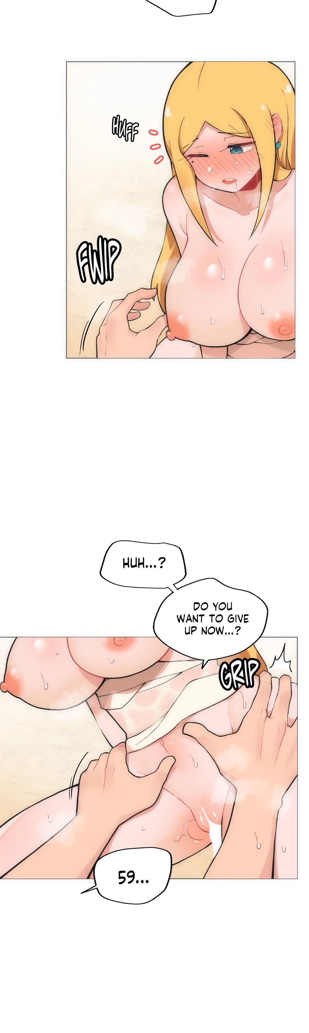 Sexcape Room: Good Game Chapter 4 image 11