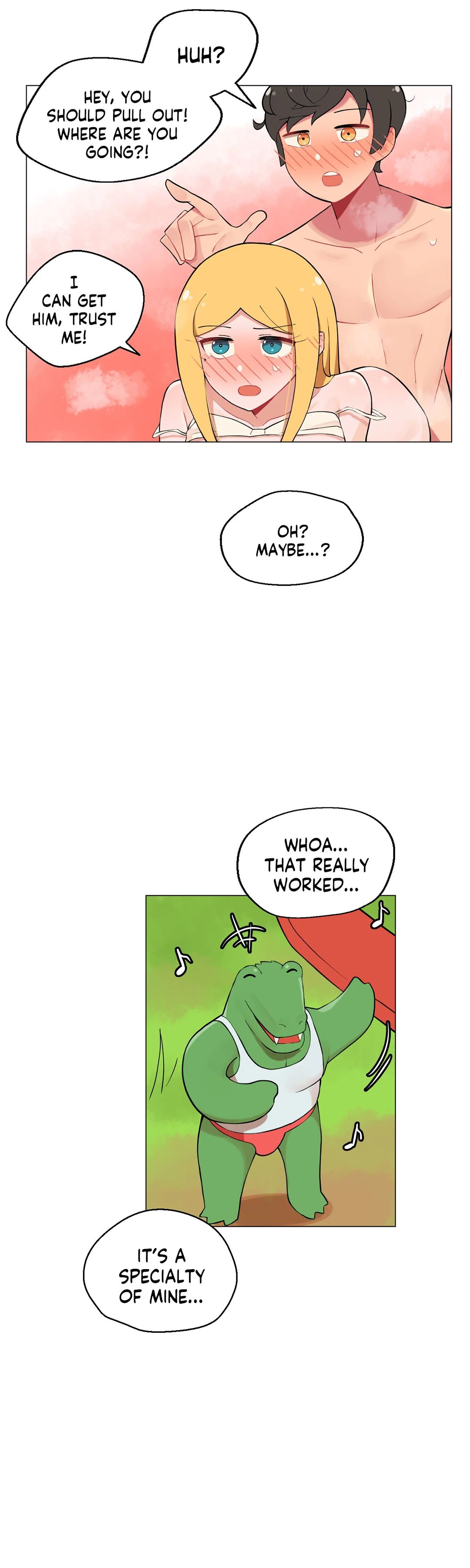Sexcape Room: Good Game Chapter 9 - The End image 22