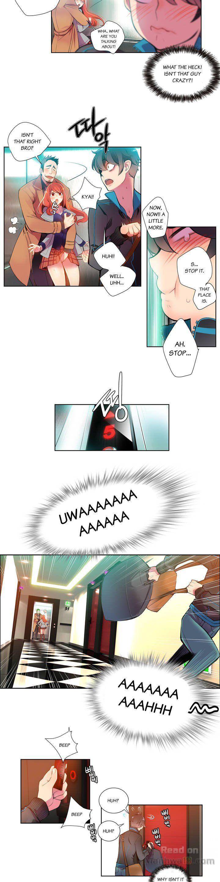 Lilith’s Cord Chapter 1 image 9