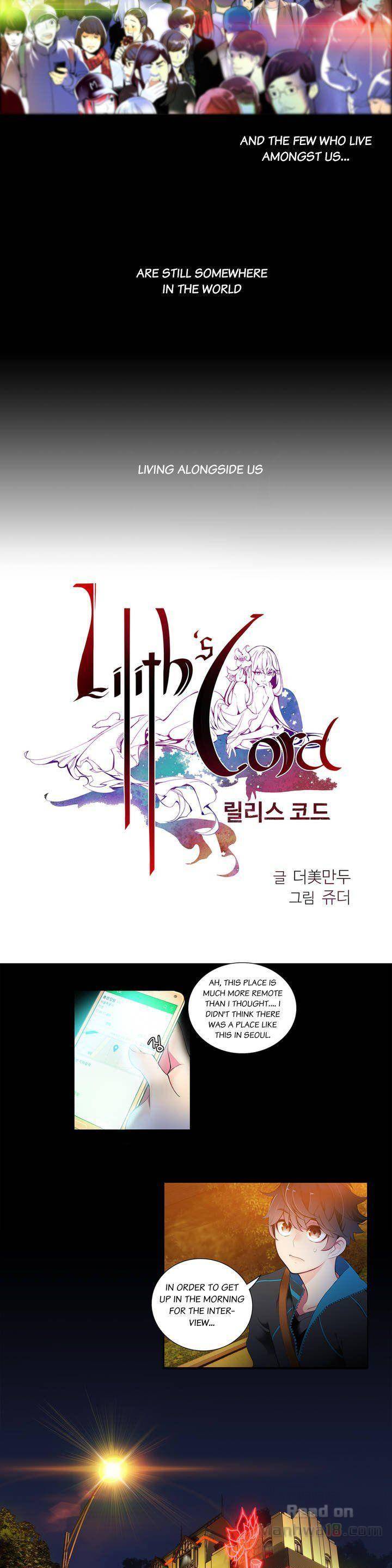 Lilith’s Cord Chapter 1 image 2