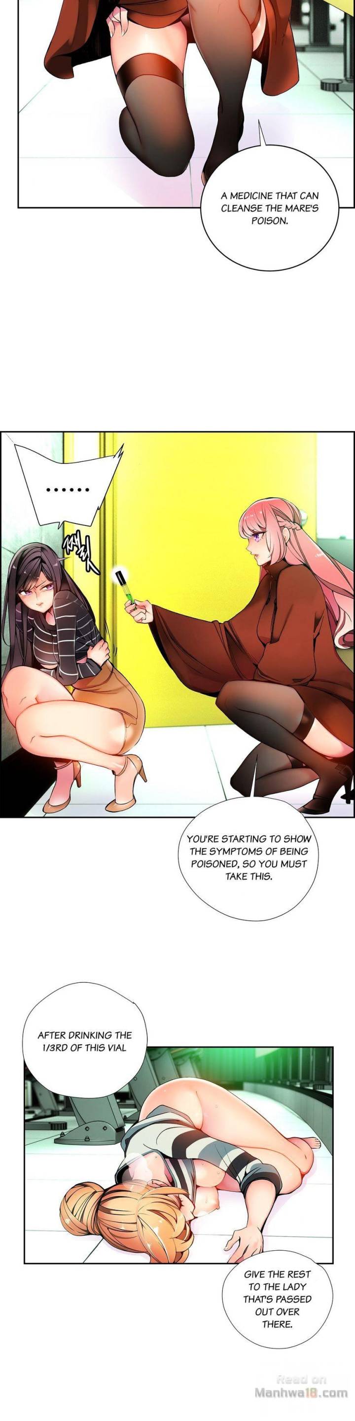 Lilith’s Cord Chapter 14 image 3