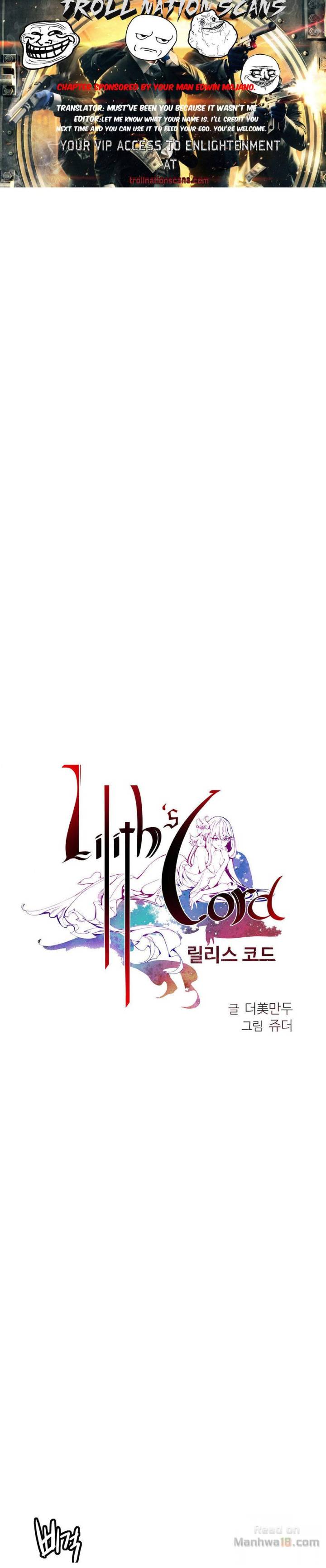 Lilith’s Cord Chapter 16 image 0