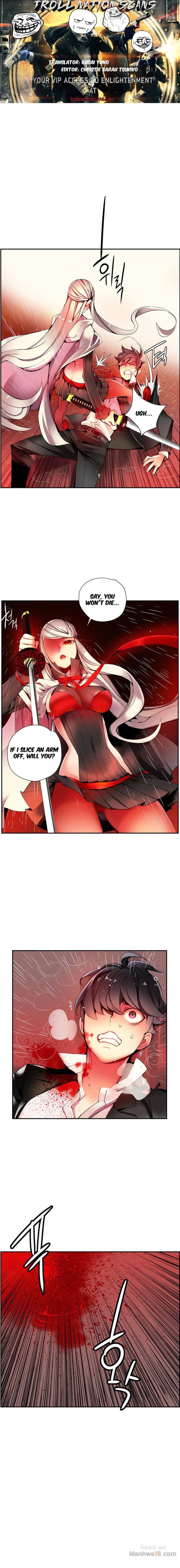 Lilith’s Cord Chapter 18 image 0
