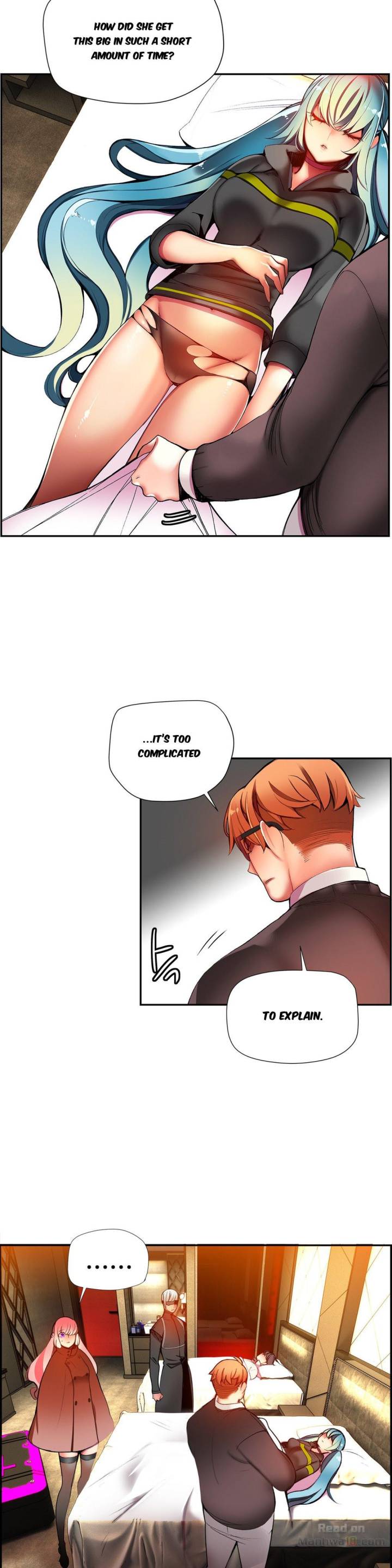 Lilith’s Cord Chapter 20 image 16