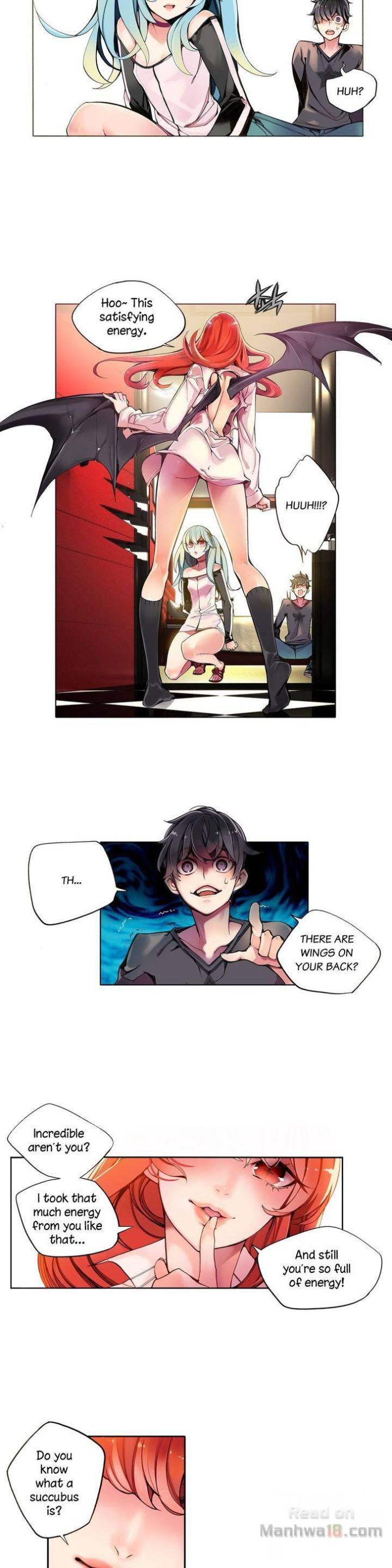 Lilith’s Cord Chapter 4 image 1