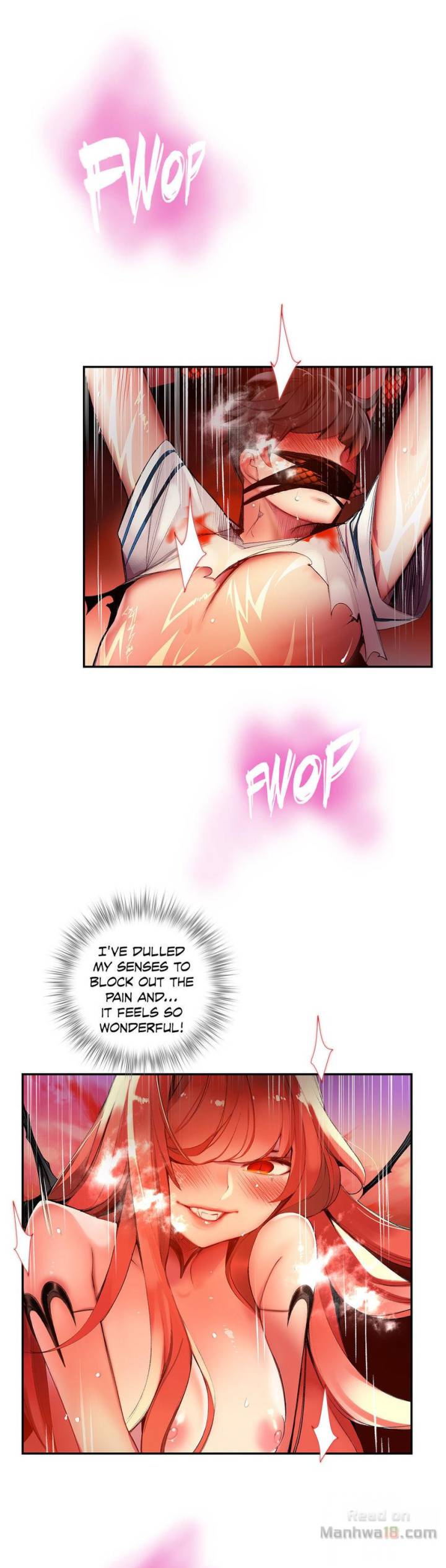 Lilith’s Cord Chapter 40 image 0