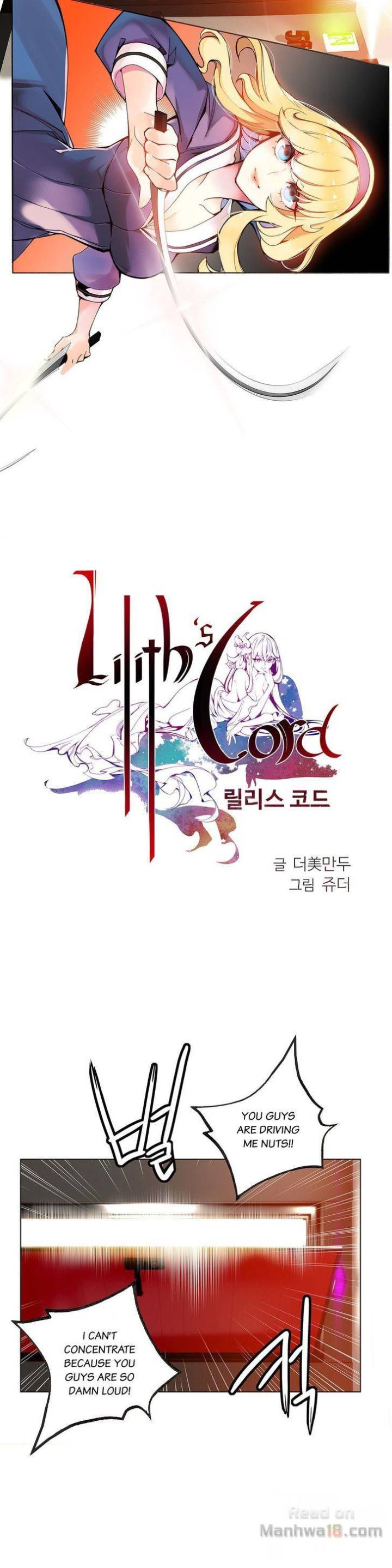 Lilith’s Cord Chapter 5 image 1