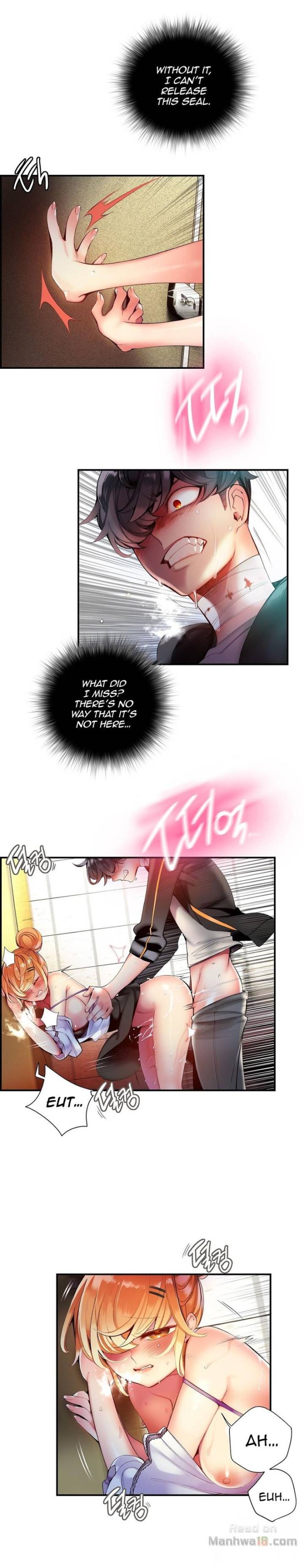 Lilith’s Cord Chapter 50 image 8