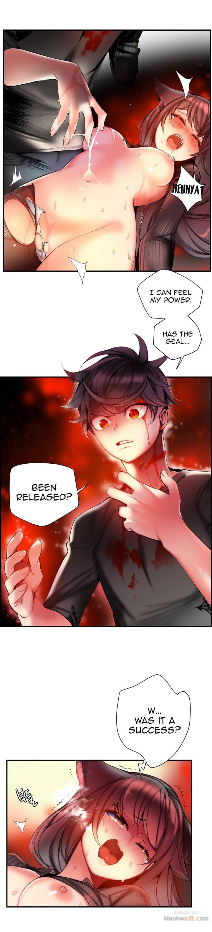Lilith’s Cord Chapter 54 image 10