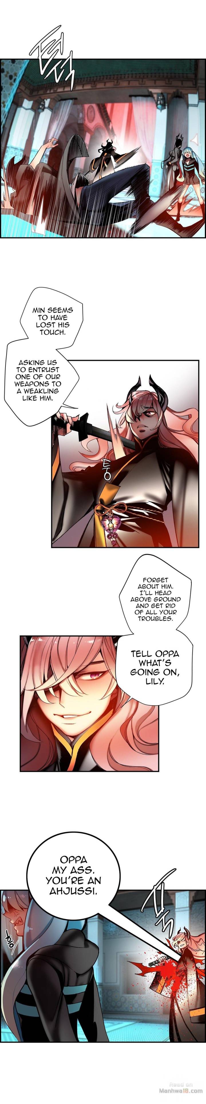 Lilith’s Cord Chapter 58 image 17