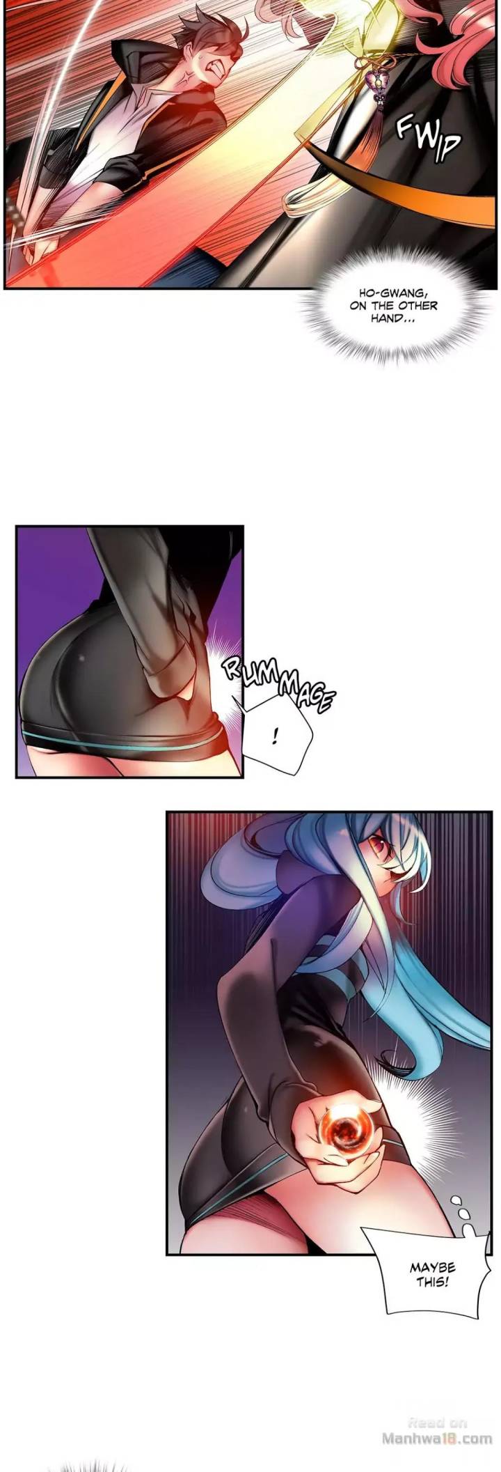 Lilith’s Cord Chapter 59 image 8