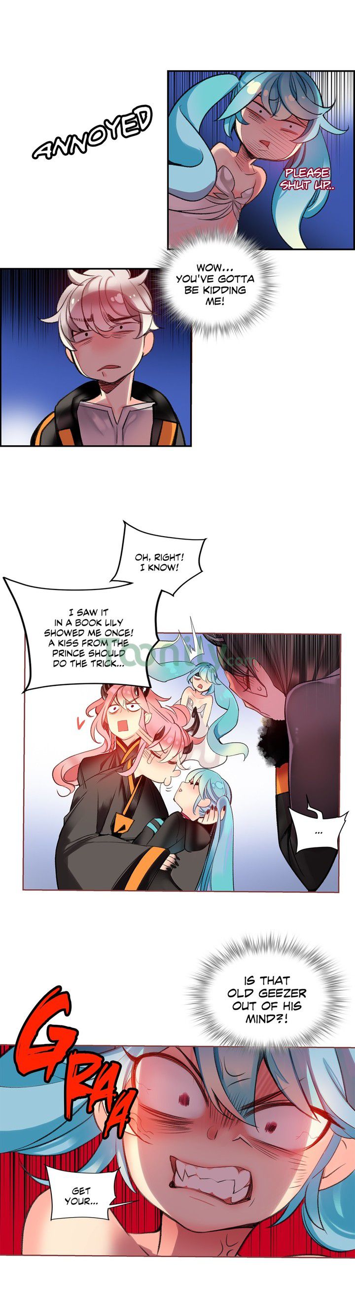 Lilith’s Cord Chapter 61 image 7